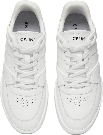 celine high top sneakers mens|white Celine low top sneakers.